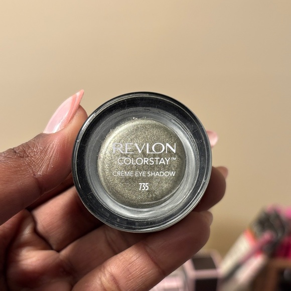 Revlon Other - 735 Revlon ColorStay Creme Eye Shadow - Shimmering Silver